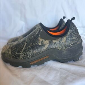 Much Camouflage Slip-On Waterproof Hunting Outdoors Unisex Shoes